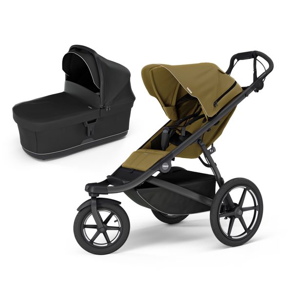 THULE URBAN GLIDE 3 + KORBA 2026 - DVOJKOMBINACE - KOČÁRKY A PŘÍSLUŠENSTVÍ