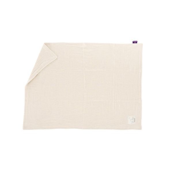 TRÄUMELAND MUŠELÍNOVÁ DEKA 100 X 75 CM BEIGE - DĚTSKÉ DEKY PRO MIMINKA - SPINKÁNÍ