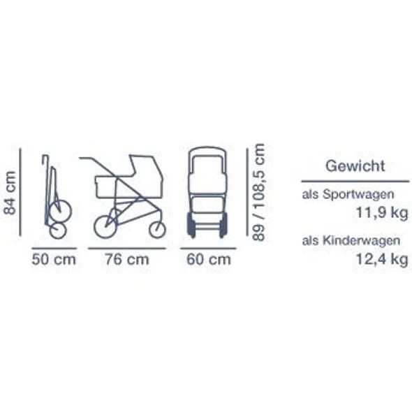 HARTAN LITE 2012 - SPORTOVNÍ KOČÁRKY - KOČÁRKY A PŘÍSLUŠENSTVÍ