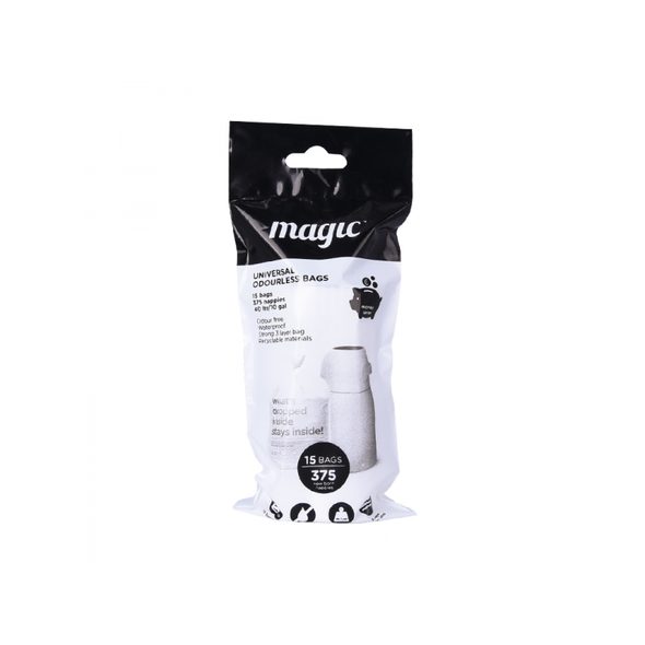 MAGIC KOŠ NA PLENY LIGHT GREY - KOŠE NA PLENY A NÁPLNĚ - PŘEBALOVÁNÍ