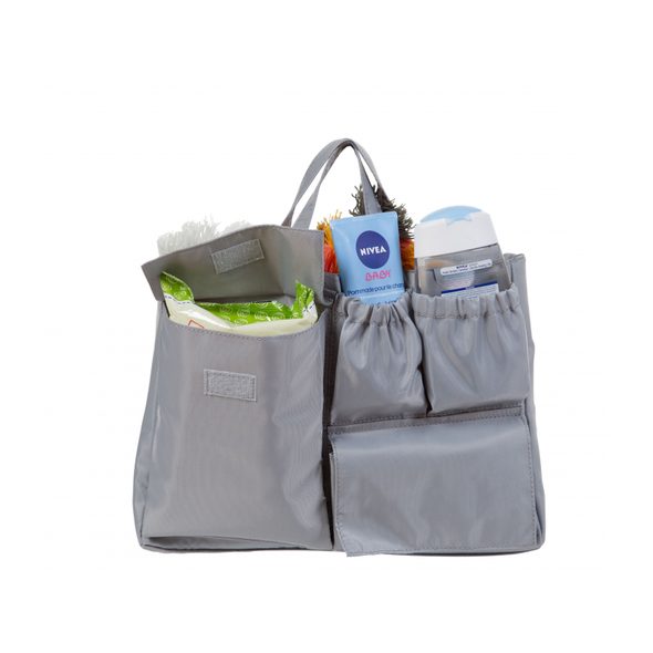 CHILDHOME ORGANIZÉR DO PŘEBALOVACÍ TAŠKY GREY - PŘEBALOVACÍ TAŠKY - KOČÁRKY A PŘÍSLUŠENSTVÍ