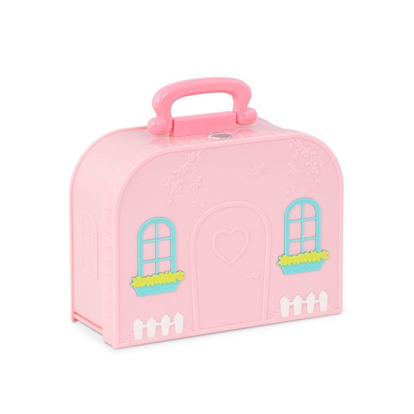 LI'L WOODZEEZ SADA V KUFŘÍKU DĚTSKÝ POKOJ - DOPLŇKY PRO FIGURKY - PRO DĚTI