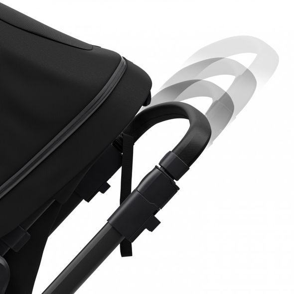 THULE SLEEK BLACK ON BLACK - SPORTOVNÍ KOČÁRKY - KOČÁRKY A PŘÍSLUŠENSTVÍ