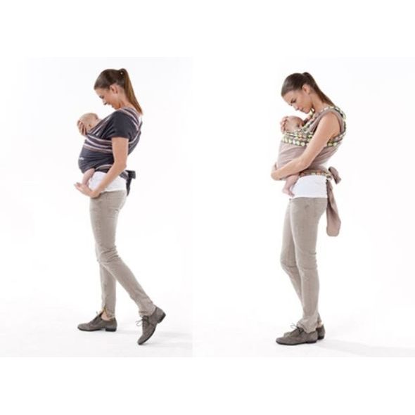 BABYMOOV ERGONOMICKÁ KLOKANKA - ERGONOMICKÁ NOSÍTKA - NOŠENÍ & SPORT