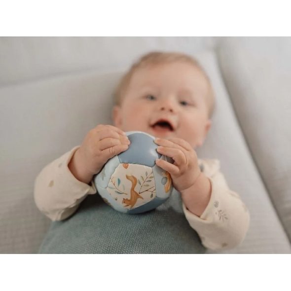 LITTLE DUTCH MÍČEK SOFTBALL FOREST FRIENDS - SENZORICKÉ HRAČKY - PRO DĚTI