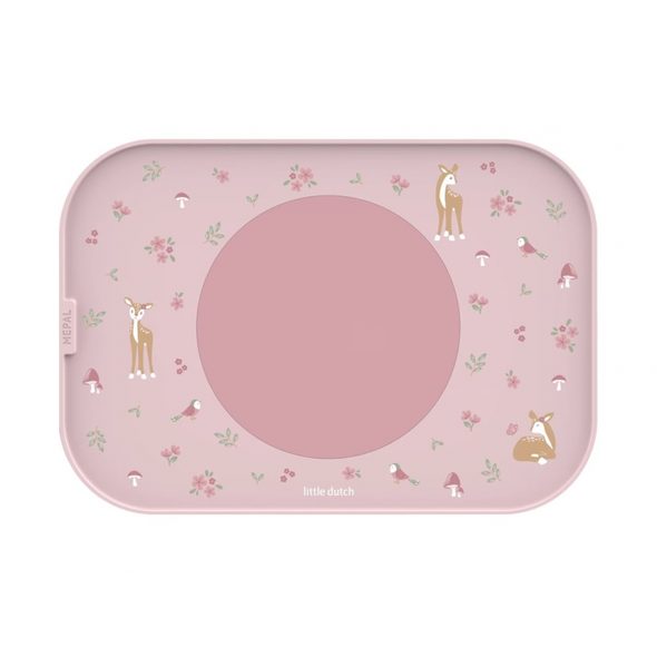 LITTLE DUTCH JÍDELNÍ PODNOS FAIRY GARDEN - MISKY, TALÍŘKY A PODLOŽKY - KRMENÍ