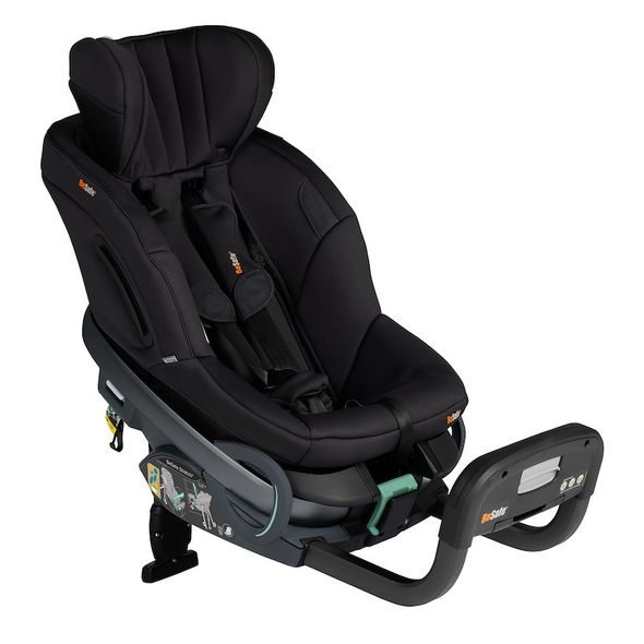 BESAFE BESAFE STRETCH2 BLACK SOFT BREEZE - AUTOSEDAČKY 0-25KG - AUTOSEDAČKY A PŘÍSLUŠENSTVÍ