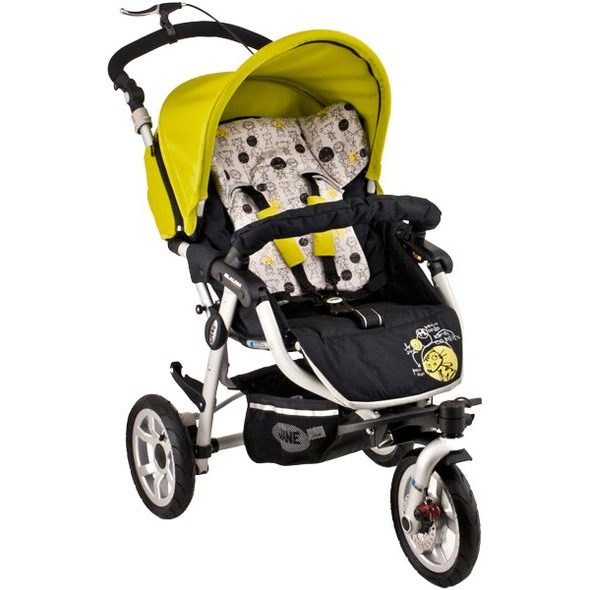 JANE SLALOM 2011 TROJKOMBINACE LIMITED + NÁNOŽNÍK ZDARMA - TROJKOMBINACE - KOČÁRKY A PŘÍSLUŠENSTVÍ