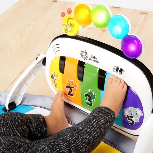 BABY EINSTEIN DEKA NA HRANÍ 4V1 KICKIN' TUNES ™ 0M+ - HRACÍ DEKY - PRO DĚTI