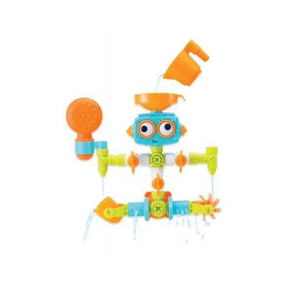 INFANTINO ROBOT INSTALATÉR - HRAČKY DO VANY - PRO DĚTI