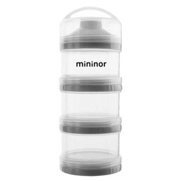 MININOR STOHOVACÍ BOX NA SUŠENÉ MLÉKO - DÁVKOVAČE SUŠENÉHO MLÉKA - KRMENÍ