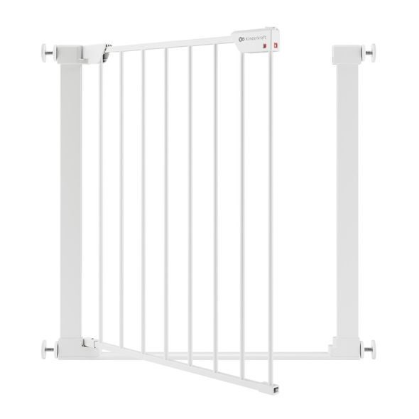 KINDERKRAFT ZÁBRANA DO DVEŘÍ SAFE SNAP WHITE - BEZPEČNOST DĚTÍ V DOMÁCNOSTI - KOUPÁNÍ A ZDRAVÍ
