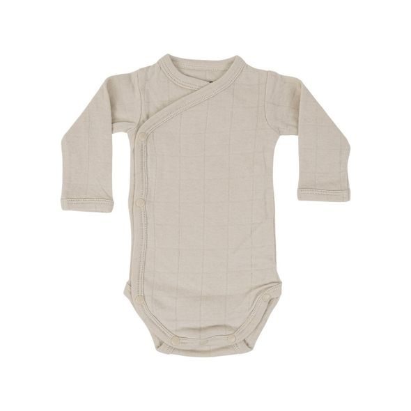 LODGER ROMPER LONG SLEEVES TRIBE BIRCH 80 - BODY - PRO DĚTI
