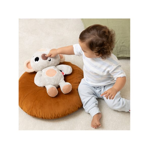 TINY LOVE USÍNÁČEK KOALA BOHO CHIC - USÍNÁČCI ŠUMÍCÍ / S TLUKOTEM - PRO DĚTI