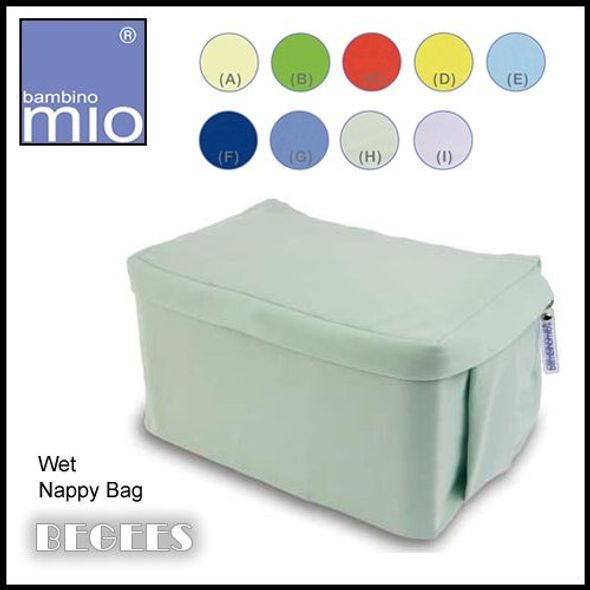 BAMBINO MIO PŘENOSNÁ TAŠKA NA PLENY - KOŠE NA PLENY A NÁPLNĚ - PŘEBALOVÁNÍ