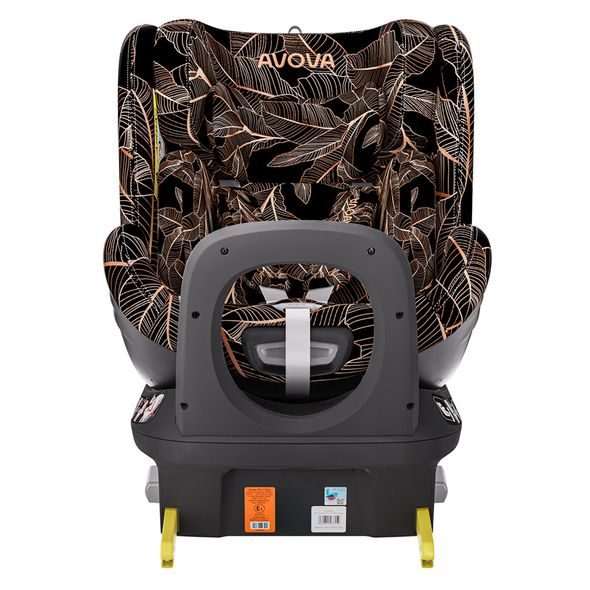 AVOVA SWAN-FIX I-SIZE 2024 GOLD JUNGLE - AUTOSEDAČKY 0-25KG - AUTOSEDAČKY A PŘÍSLUŠENSTVÍ