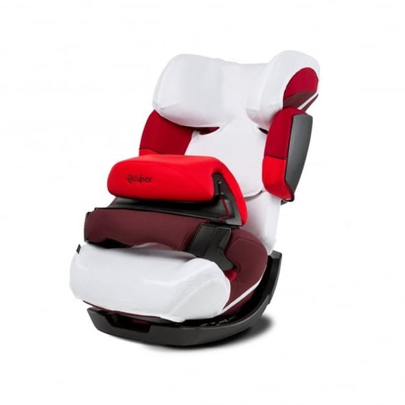 CYBEX LETNÍ POTAH PALLAS / SOLUTION X WHITE - LETNÍ POTAHY - AUTOSEDAČKY A PŘÍSLUŠENSTVÍ