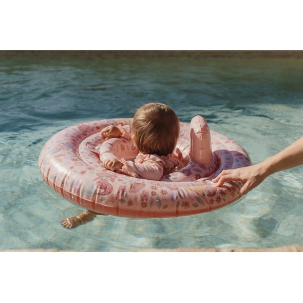 LITTLE DUTCH NAFUKOVACÍ KRUH PRO MIMINKA DREAMY MERMAID - NAFUKOVACÍ HRAČKY - PRO DĚTI