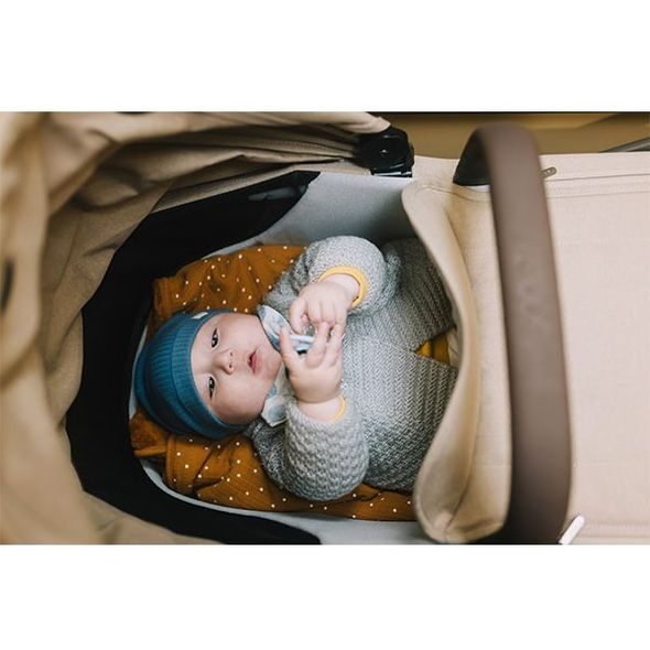 JOOLZ JOOLZ HUB² HLUBOKÝ DÍL L SANDY TAUPE - KORBIČKY - KOČÁRKY A PŘÍSLUŠENSTVÍ