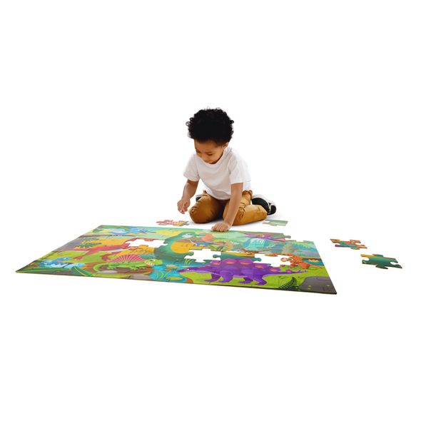 B-TOYS PUZZLE MAXI 48 KS DINOSAURUS - PUZZLE - PRO DĚTI