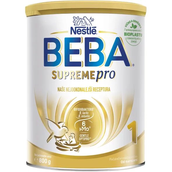 BEBA SUPREMEPRO 1, 6HMO (800G) - KOJENECKÁ MLÉKA - KRMENÍ