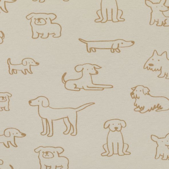 FILLIKID MANTINEL VÁLEC DO POSTÝLKY JERSEY DOG BEIGE 190 CM - MANTINELY - SPINKÁNÍ