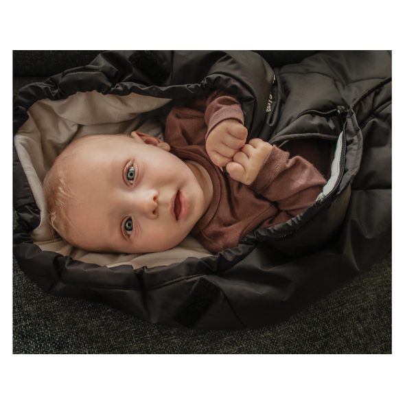 EASYGROW FUSAK DO KOČÁRKU MYSIG BLACK - FUSAKY DO KOČÁRKU - KOČÁRKY A PŘÍSLUŠENSTVÍ