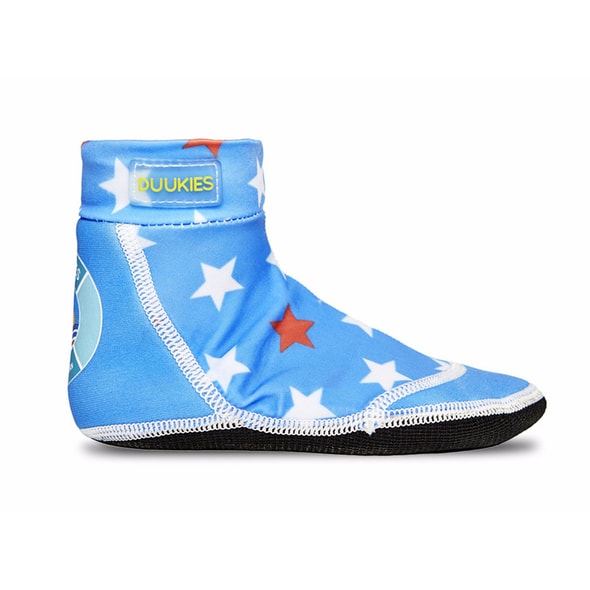 DUUKIES BEACHSOCKS BLUESTAR BASTIE - DĚTSKÉ PLÁŽOVÉ PONOŽKY VEL. 20/35 - OBLEČENÍ - ZA HUBIČKU