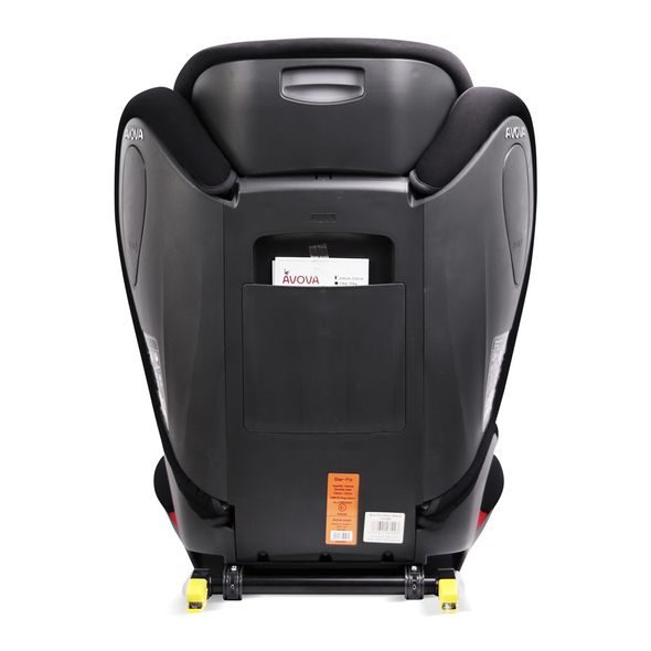 AVOVA STAR-FIX 2022 GREY AND BLACK - AUTOSEDAČKY 15-36KG - AUTOSEDAČKY A PŘÍSLUŠENSTVÍ