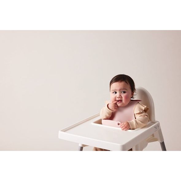 B.BOX SILIKONOVÝ BRYNDÁK - RŮŽOVÝ - BRYNDÁKY - KRMENÍ