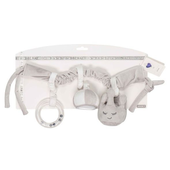 DOOKY CUDDLY FRIENDS HRAČKA DO AUTOSEDAČKY CROWN - HRAČKY K ZAVĚŠENÍ - PRO DĚTI