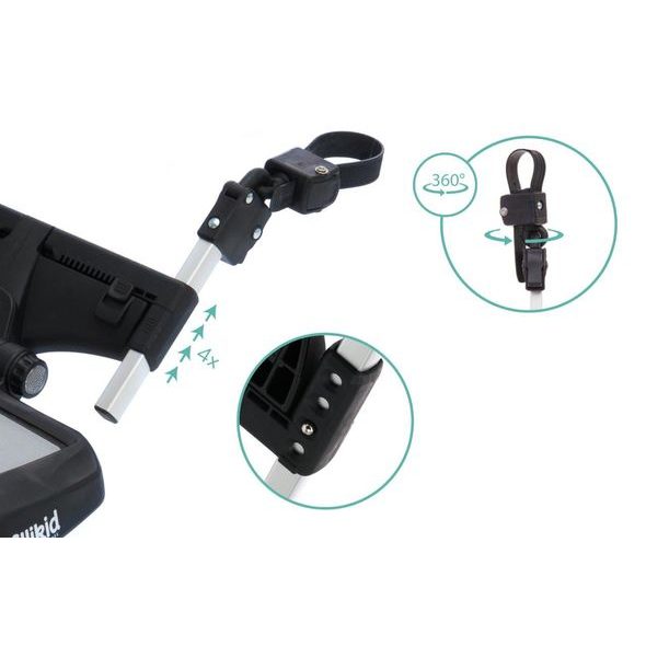 FILLIKID STUPÁTKO FILLIBOARD 180° - STUPÁTKA ZA KOČÁREK - KOČÁRKY A PŘÍSLUŠENSTVÍ