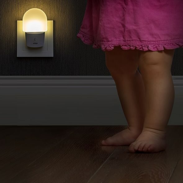 REER LED NOČNÍ SVĚTLO SE SENZOREM BÍLÉ - NOČNÍ SVĚTLA - SPINKÁNÍ