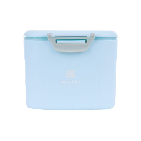 KIKKABOO ZÁSOBNÍK NA SUŠENÉ MLÉKO S ODMĚRKOU 160G BLUE - DÁVKOVAČE SUŠENÉHO MLÉKA - KRMENÍ