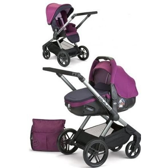 JANÉ MUUM FORMULA MATRIX 2012 - TROJKOMBINACE - KOČÁRKY A PŘÍSLUŠENSTVÍ