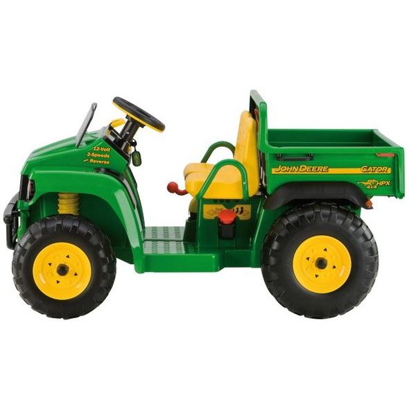 PEG PEREGO VOZÍTKOJOHN DEERE GATOR HPX - ELEKTRICKÁ VOZÍTKA - PRO DĚTI