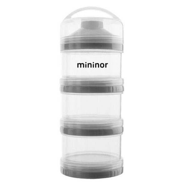 MININOR STOHOVACÍ BOX NA SUŠENÉ MLÉKO - DÁVKOVAČE SUŠENÉHO MLÉKA - KRMENÍ