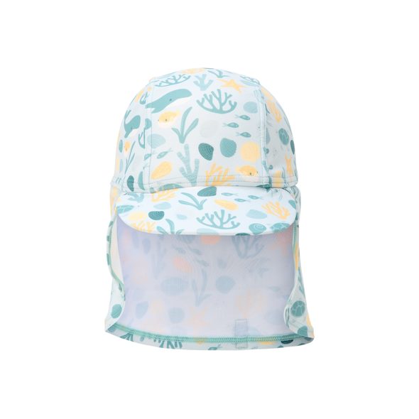 LITTLE DUTCH PLAVECKÁ ČEPICE SEASHELLS VEL. 1 - ČEPIČKY A KLOBOUČKY - PRO DĚTI