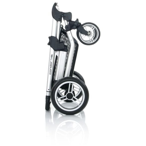 ABC DESIGN CONDOR 4S VČ.KORBY 2013 - TROJKOMBINACE - KOČÁRKY A PŘÍSLUŠENSTVÍ