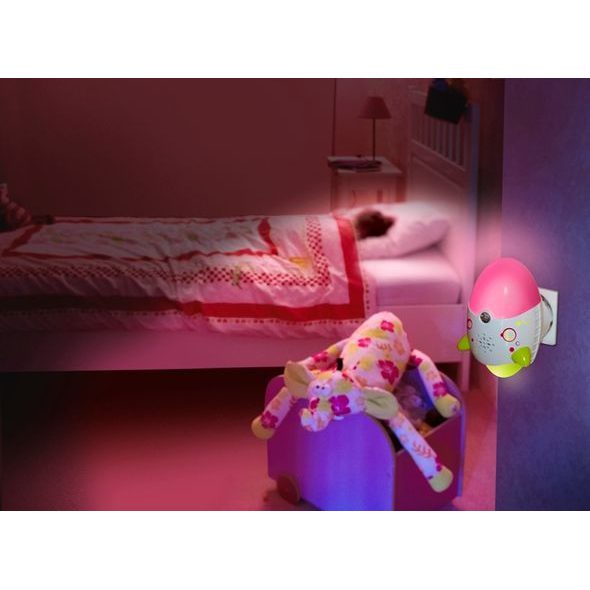 BABYMOOV AUTOMATICKÉ NOČNÍ SVĚTLO LED - DEKORACE A POLIČKY - SPINKÁNÍ