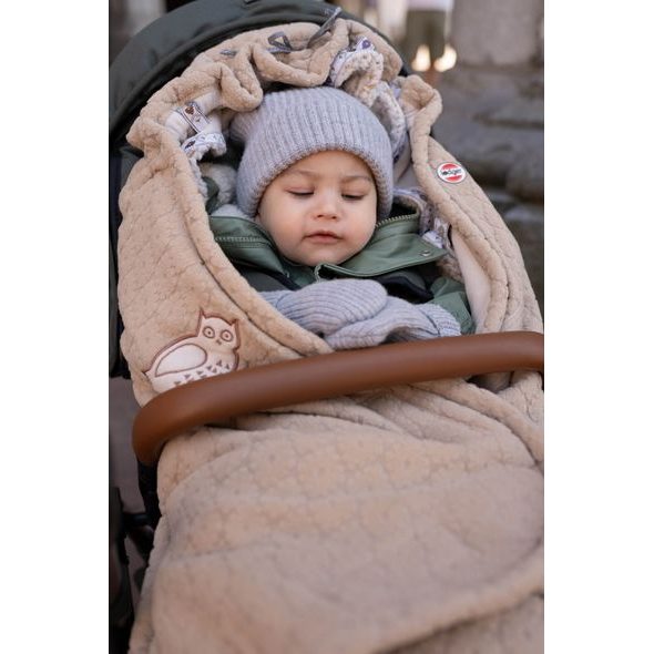 LODGER HATTER FOLKLORE MERINO WOOL DRIZZLE 0 - 3 MĚSÍCE - ČEPIČKY A KLOBOUČKY - PRO DĚTI