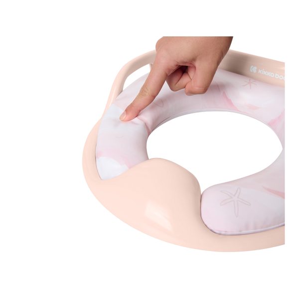KIKKABOO DĚTSKÉ WC SEDÁTKO SEA WORLD STARFISH PINK - ADAPTÉRY NA WC - KOUPÁNÍ A ZDRAVÍ