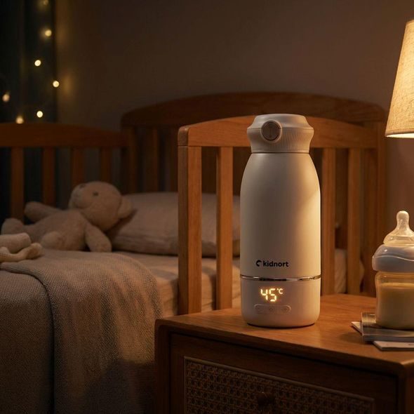 KIDNORT OHŘÍVAČ MLÉKA KIDNORT SJOLOVE - OHŘÍVAČKY MLÉKA A STRAVY - KRMENÍ