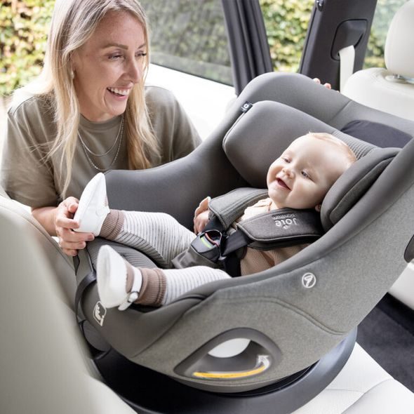 JOIE I-HARBOUR™ E SIGNATURE SANDSTONE - AUTOSEDAČKY 9-18KG - AUTOSEDAČKY A PŘÍSLUŠENSTVÍ