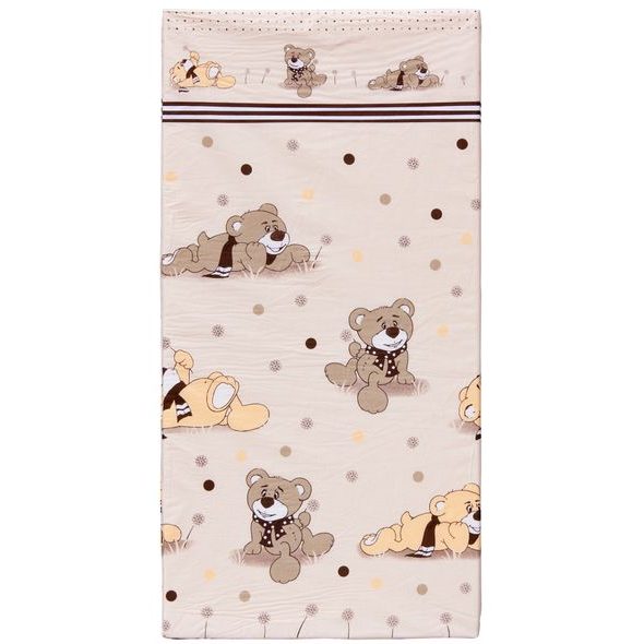 SCARLETT MOLITANOVÁ MATRACE DO POSTÝLKY SCARLETT PATRIK BÉŽOVÁ 120X60X6CM - MATRACE DO POSTÝLKY - SPINKÁNÍ