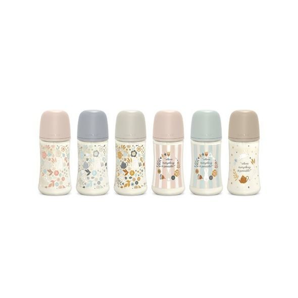 SUAVINEX SUAVINEX | KOJENECKÁ LÁHEV WONDERLAND 270ML FYZIOL PRŮTOK M - KOJENECKÉ LAHVE - KRMENÍ