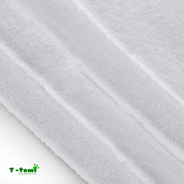 T-TOMI BAMBUSOVÉ ŽÍŇKY V PROVEDENÍ UBROUSEK 4KS - ŽÍNKY A HOUBIČKY - KOUPÁNÍ A ZDRAVÍ