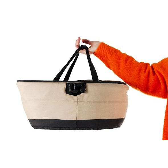 EASYWALKER JIMMEY SET XXL SAND TAUPE S PŘÍSLUŠENSTVÍM - DVOJKOMBINACE - KOČÁRKY A PŘÍSLUŠENSTVÍ