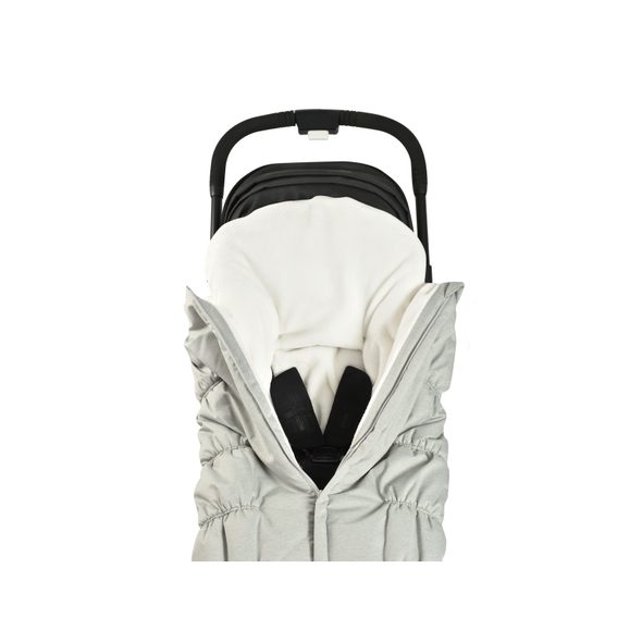 BEABA FUSAK DO KOČÁRKU 6-24M GREY - FUSAKY DO KOČÁRKU - KOČÁRKY A PŘÍSLUŠENSTVÍ