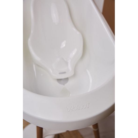 BEBE-JOU DIGITÁLNÍ KOUPACÍ SADA SENSE PLUS 8-DÍLNÁ WHITE - VANIČKY PLASTOVÉ - KOUPÁNÍ A ZDRAVÍ